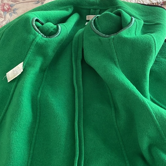 Vintage Michael Kors Couture made in Italy wool angora cashmere coat black trim - Picture 7 of 9